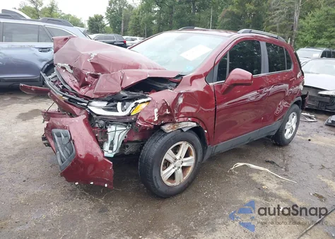 2017 Chevrolet Trax Lt from USA, damaged, VIN 3GNCJLSBXHL179311